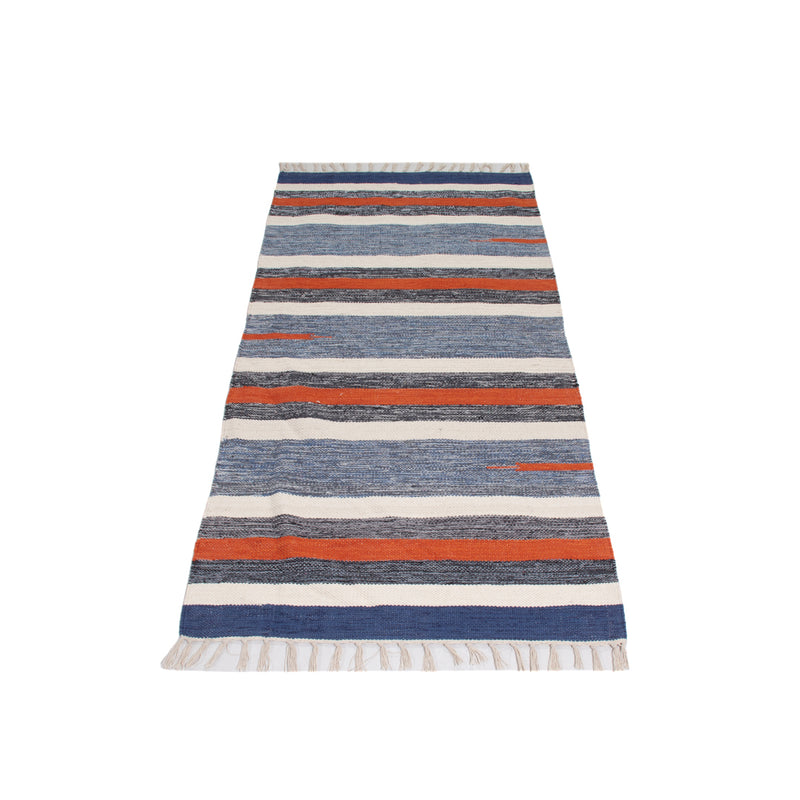 Modern kilim Mattan 150x70cm