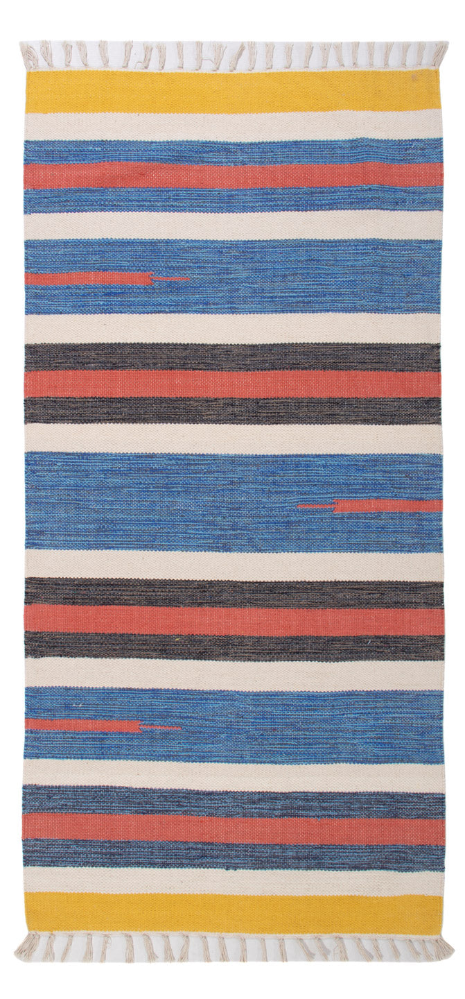 Modern kilim Mattan 150x70cm