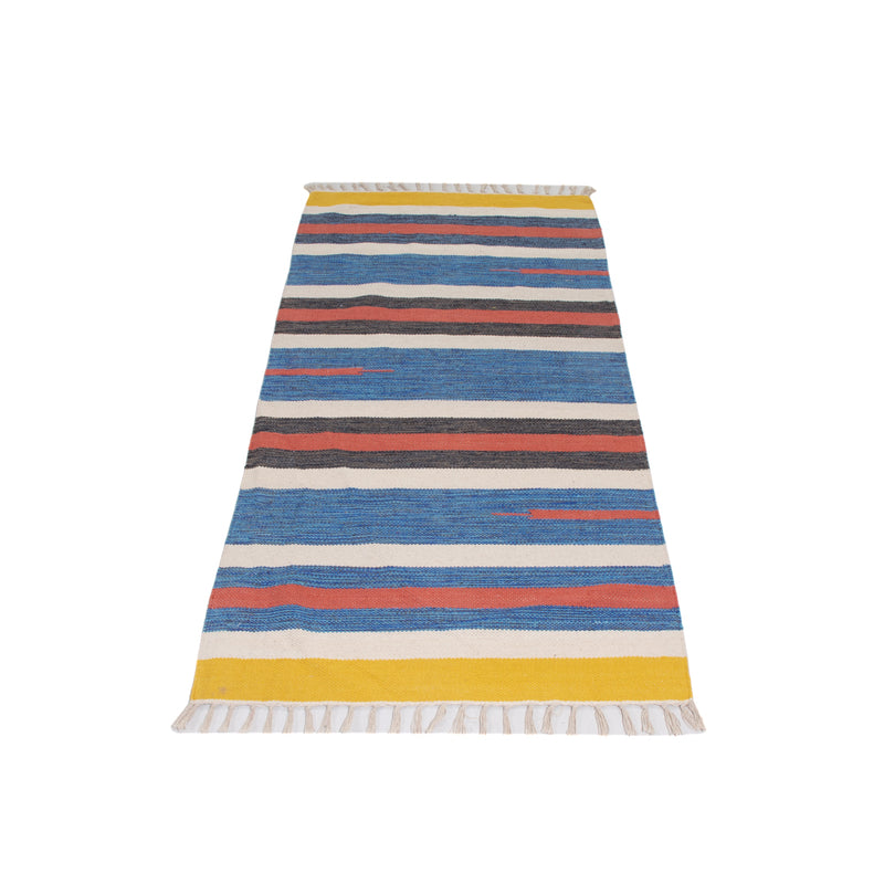 Modern kilim Mattan 150x70cm