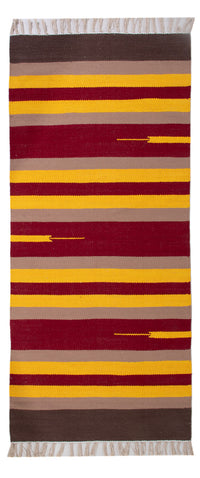 Modern kilim Mattan 150x70cm – product image