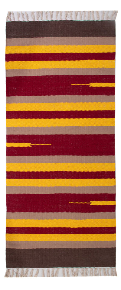 Modern kilim Mattan 70x150cm
