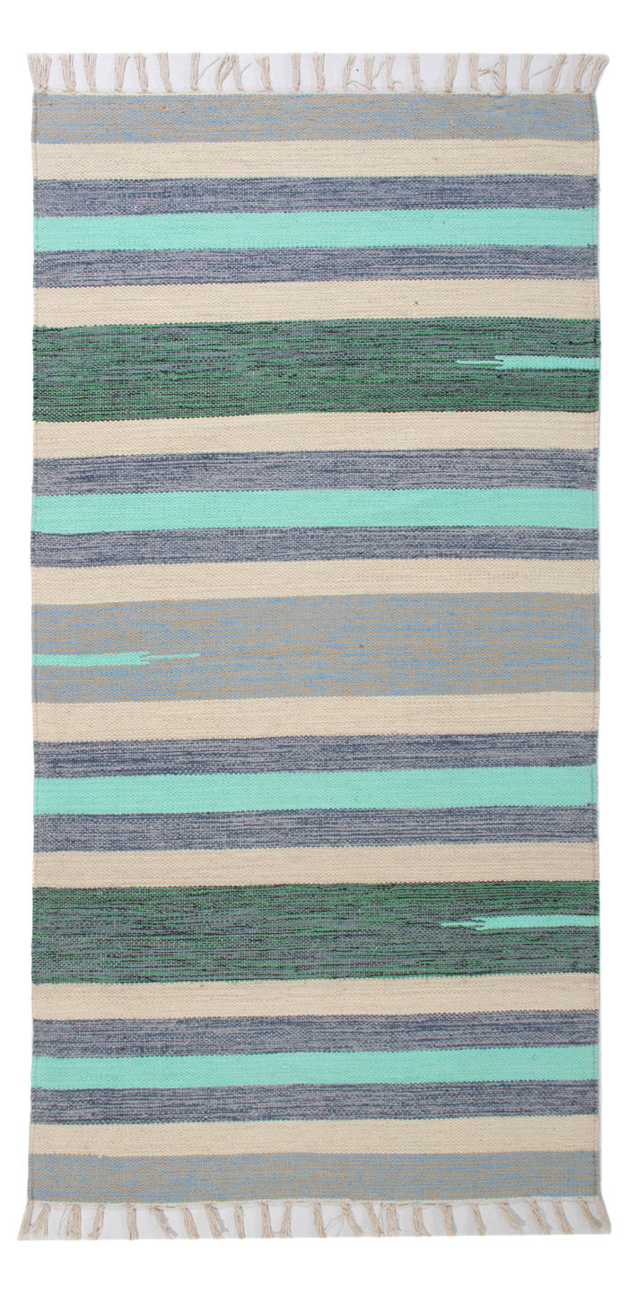 Modern kilim Mattan 150x70cm
