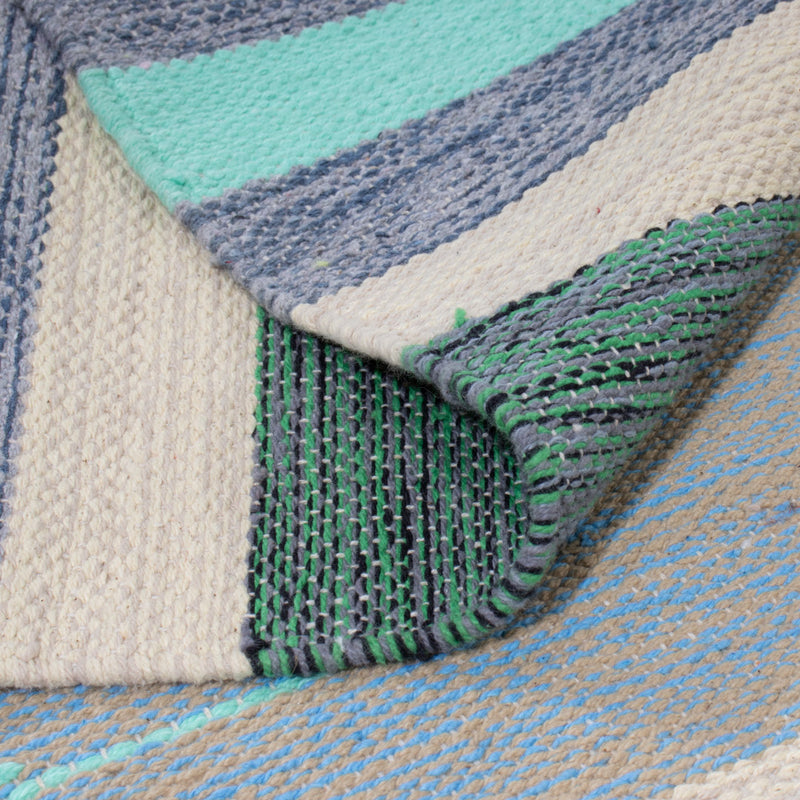 Modern kilim Mattan 150x70cm
