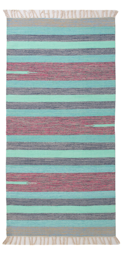 Modern kilim Mattan 70x150cm
