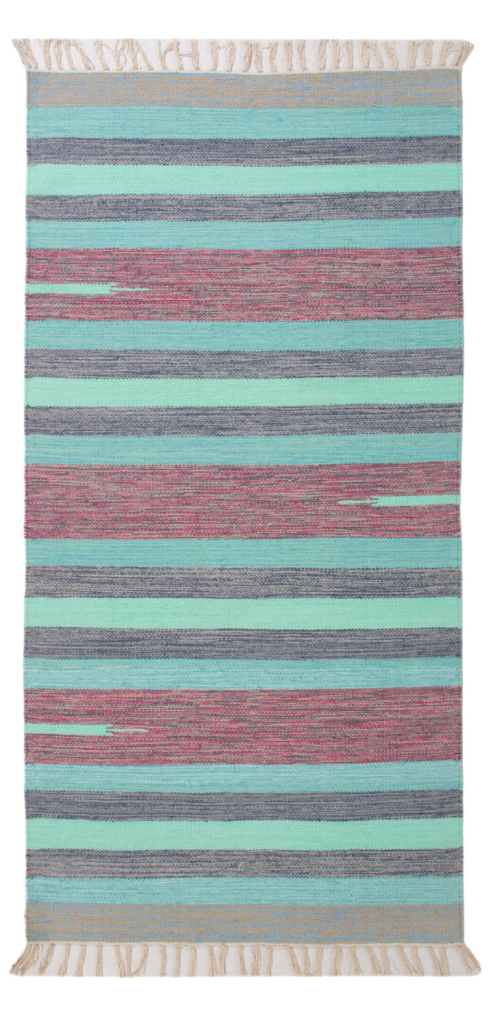 Modern kilim Mattan 150x70cm