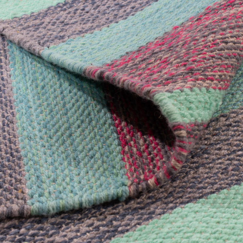 Modern kilim Mattan 150x70cm