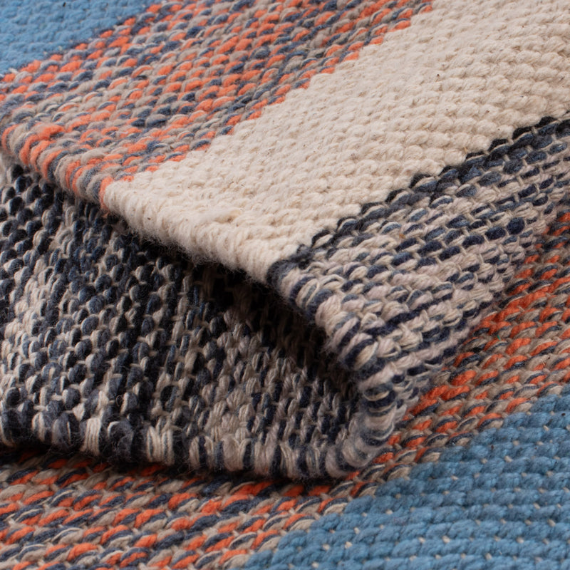 Modern kilim Mattan 150x70cm