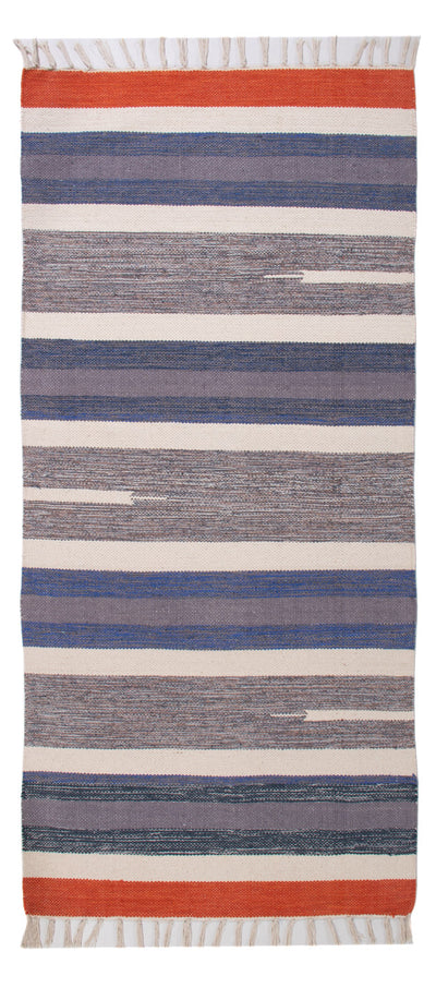 Modern kilim Mattan 70x150cm
