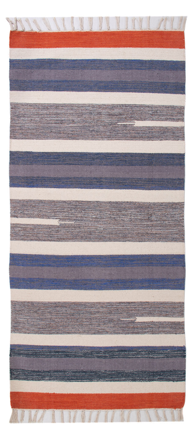 Modern kilim Mattan 150x70cm