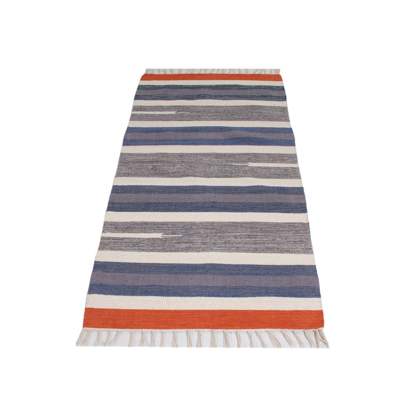 Modern kilim Mattan 150x70cm