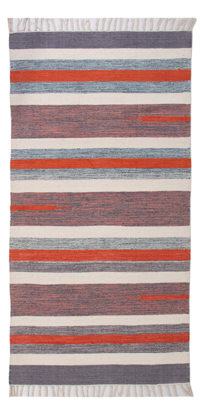 Modern kilim Mattan 70x150cm
