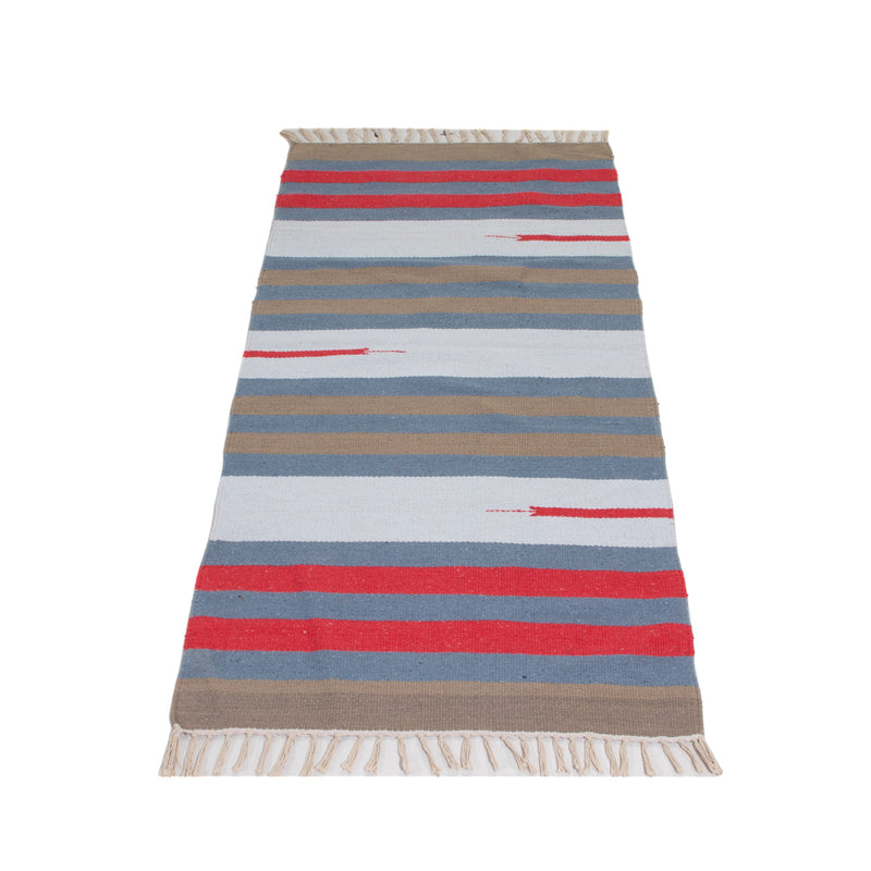 Modern kilim Mattan 150x70cm