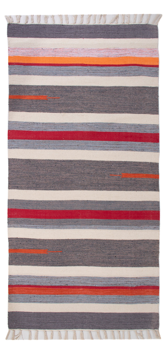 Modern kilim Mattan 150x70cm