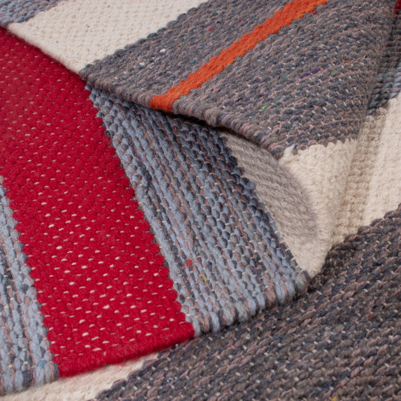 Modern kilim Mattan 150x70cm
