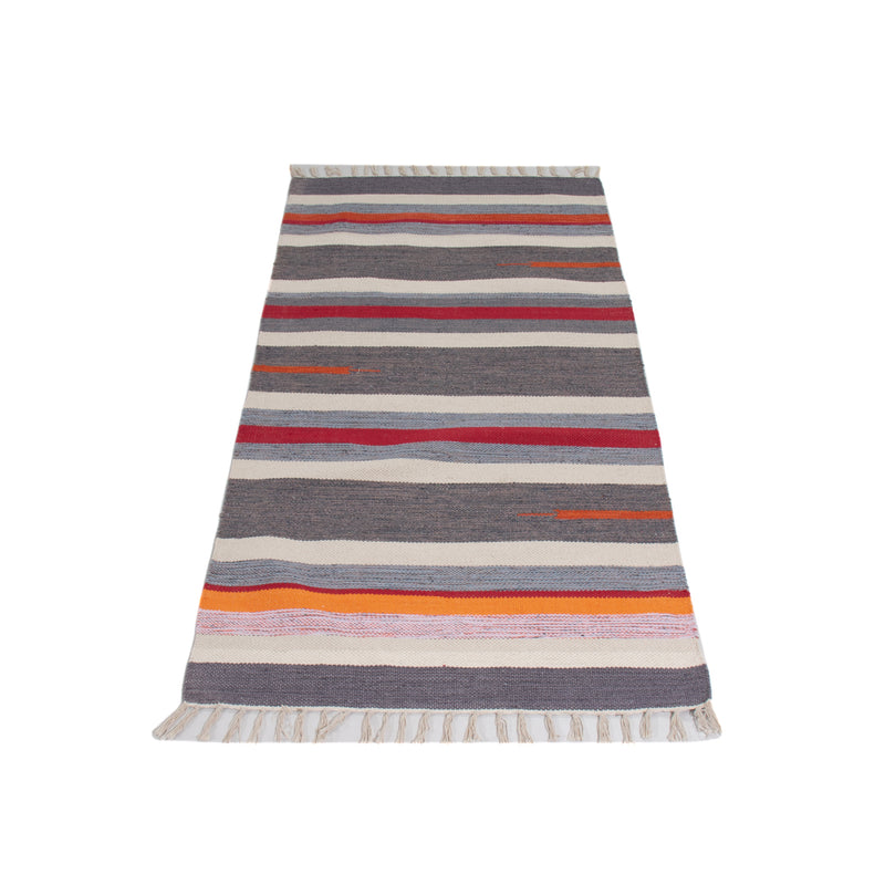 Modern kilim Mattan 150x70cm