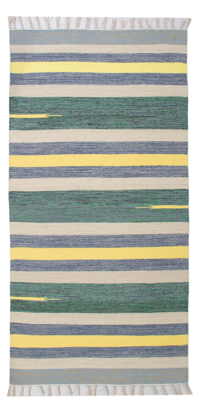 Modern kilim Mattan 150x70cm
