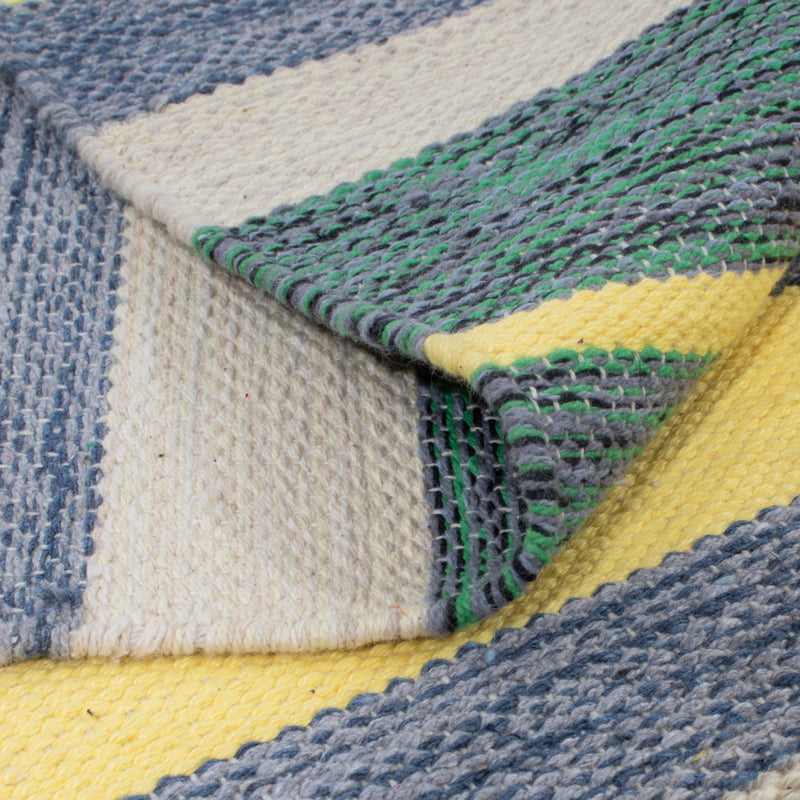 Modern kilim Mattan 150x70cm