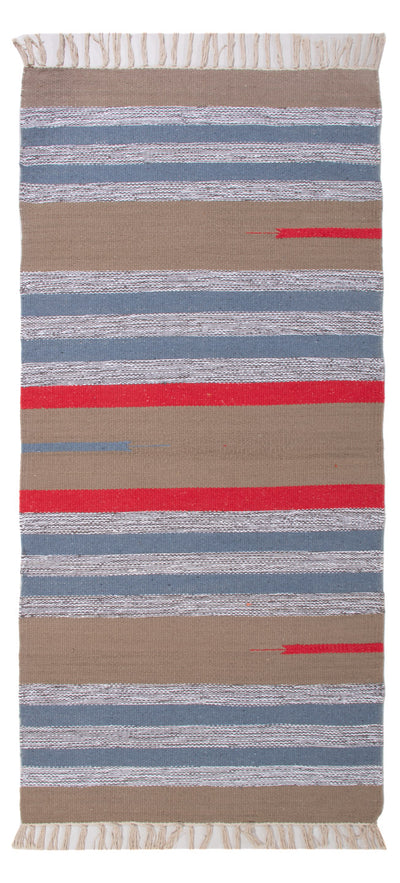 Modern kilim Mattan 70x150cm
