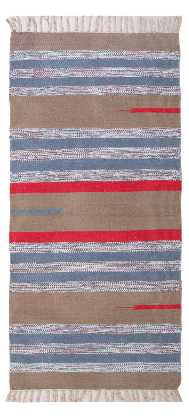 Modern kilim Mattan 150x70cm