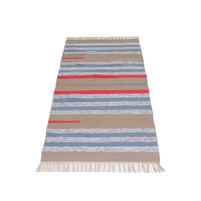 Modern kilim Mattan 150x70cm