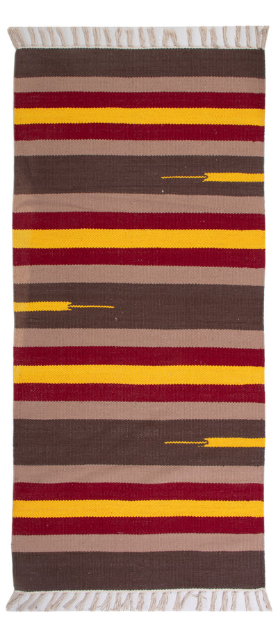 Modern kilim Mattan 70x150cm