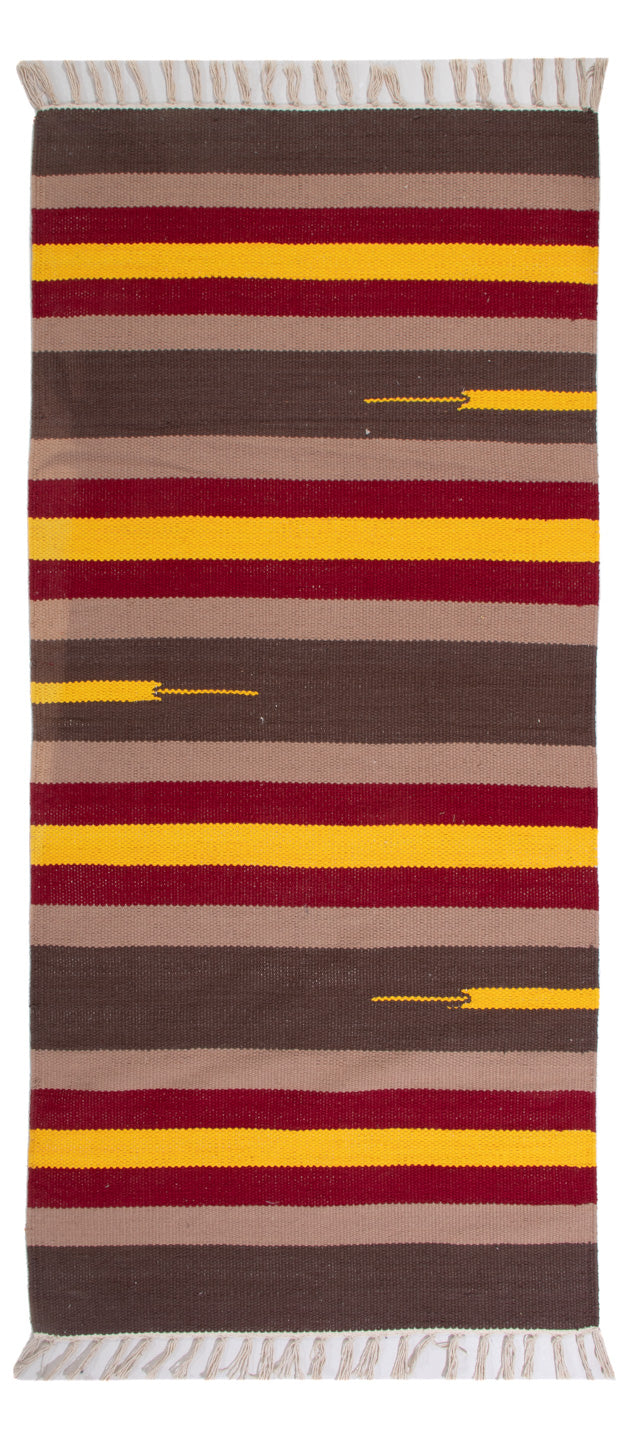 Modern kilim Mattan 150x70cm