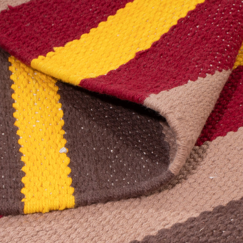 Modern kilim Mattan 150x70cm
