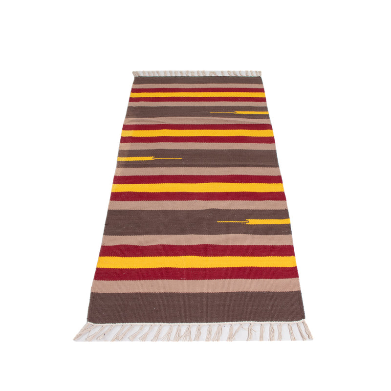 Modern kilim Mattan 150x70cm