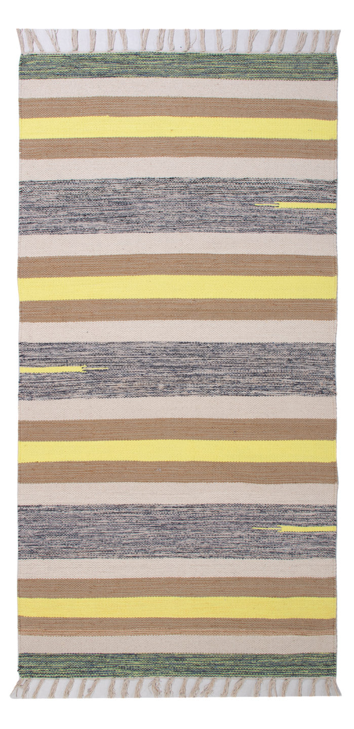 Modern kilim Mattan 150x70cm