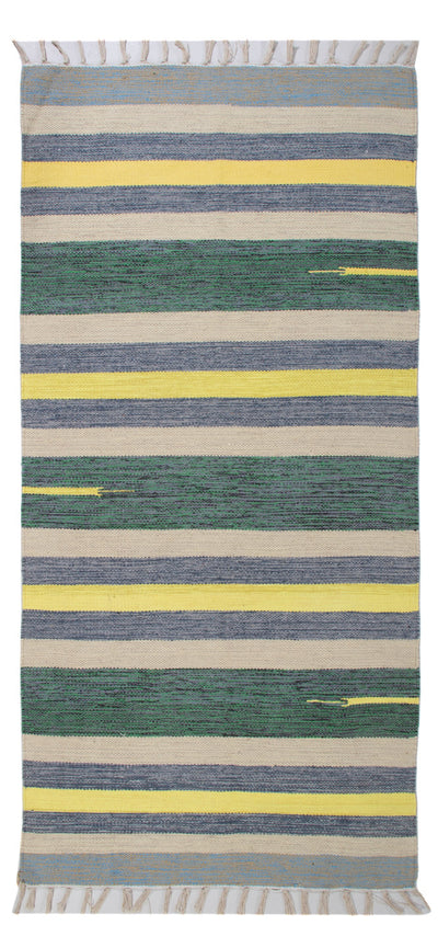 Modern kilim Mattan 70x150cm