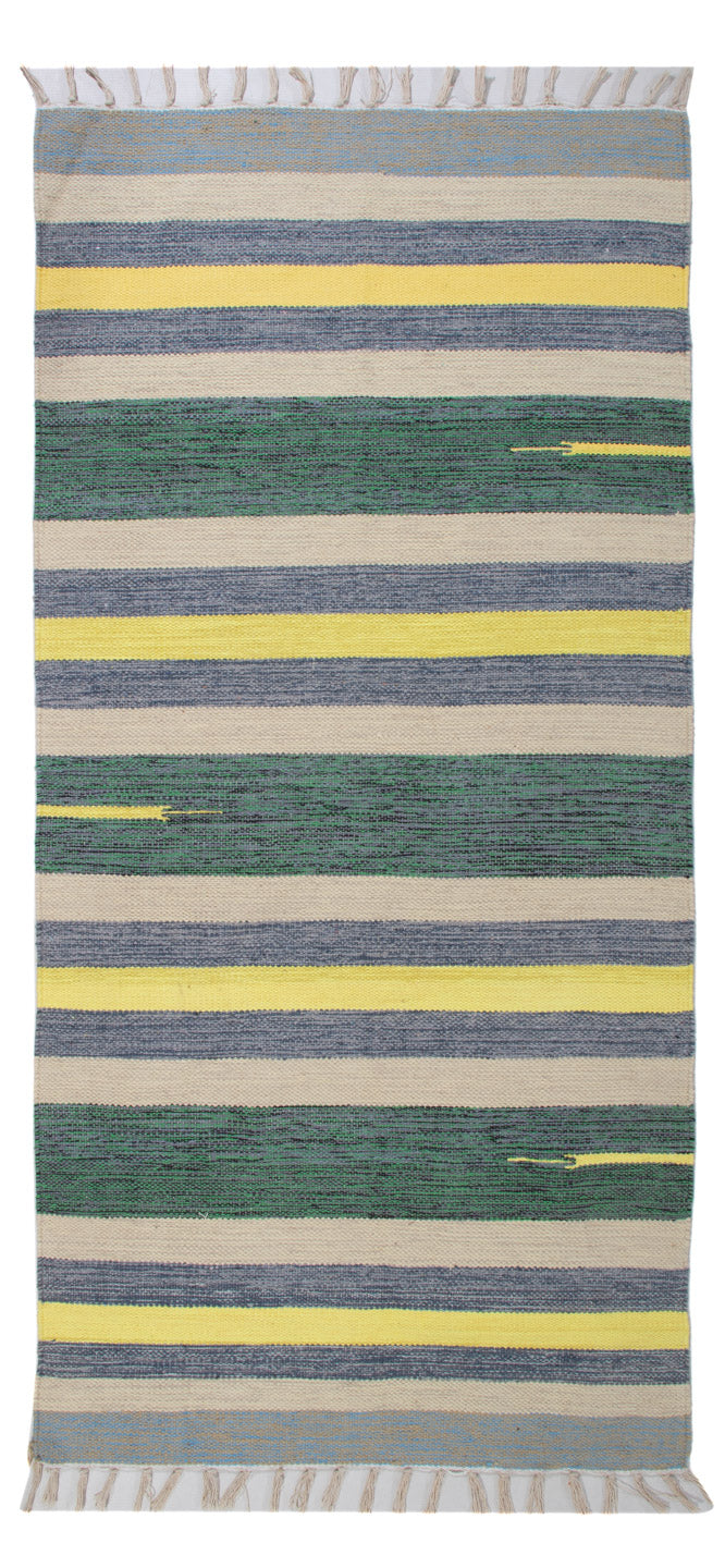 Modern kilim Mattan 150x70cm