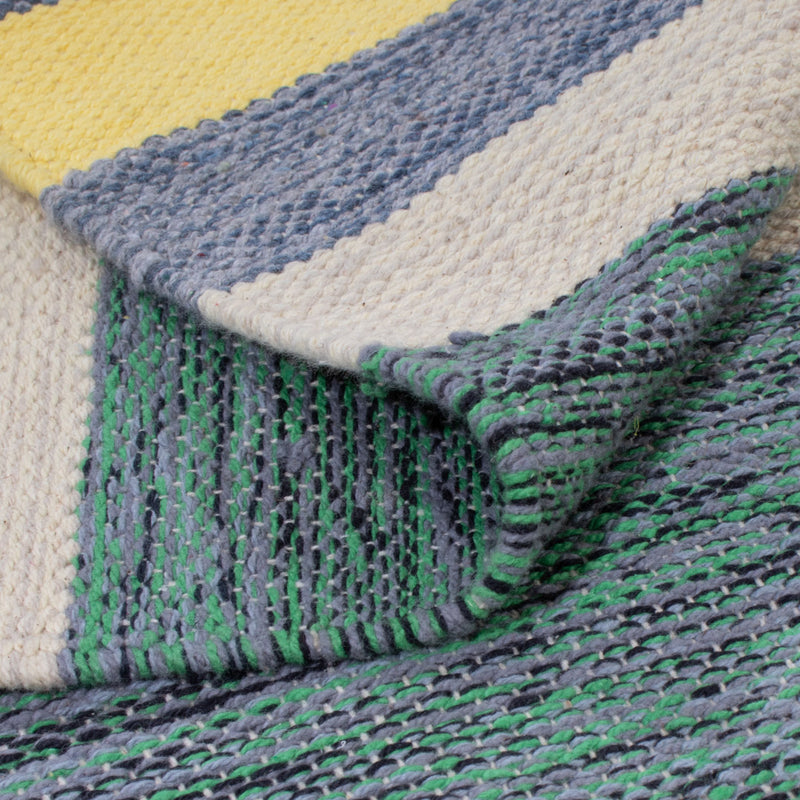 Modern kilim Mattan 150x70cm