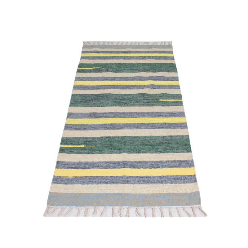 Modern kilim Mattan 150x70cm