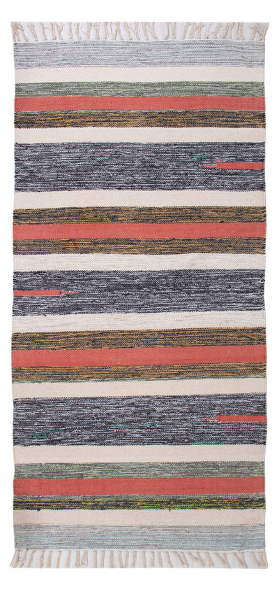 Modern kilim Mattan 70x150cm