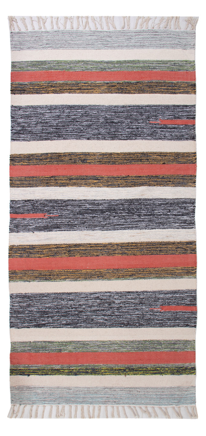 Modern kilim Mattan 150x70cm