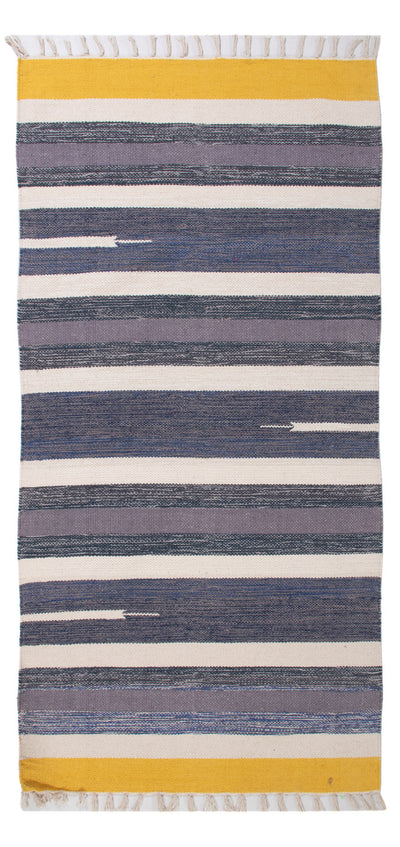 Modern kilim Mattan 70x150cm