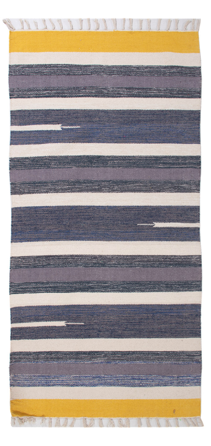 Modern kilim Mattan 150x70cm