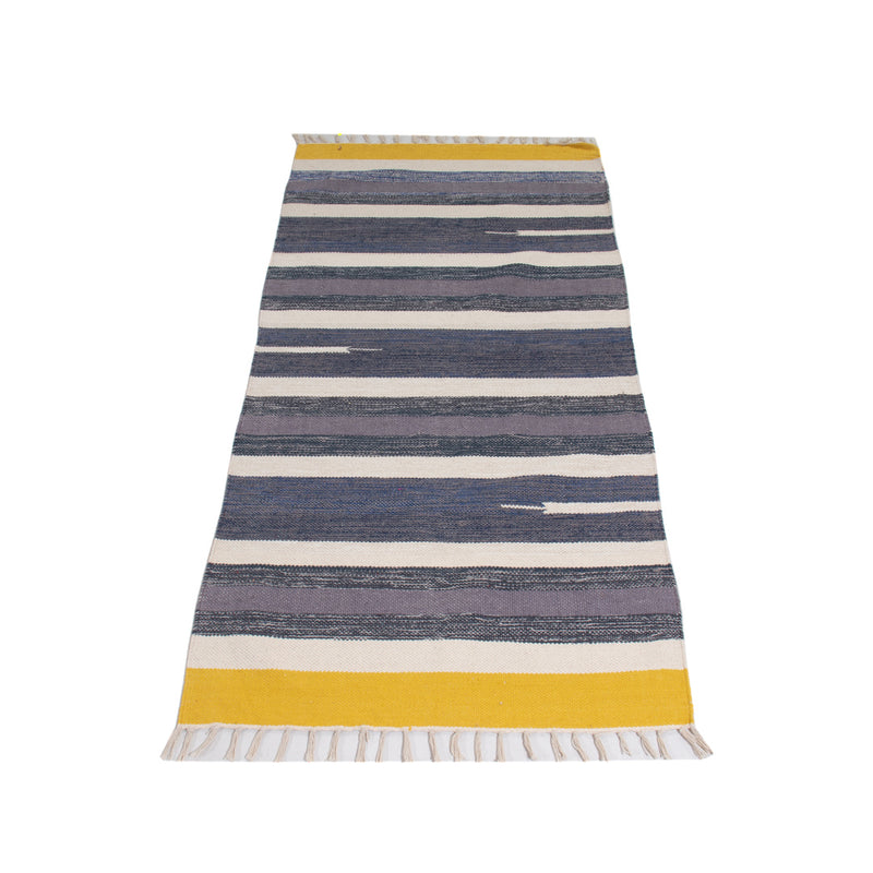 Modern kilim Mattan 150x70cm