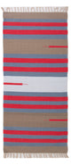 Modern kilim Mattan 150x70cm