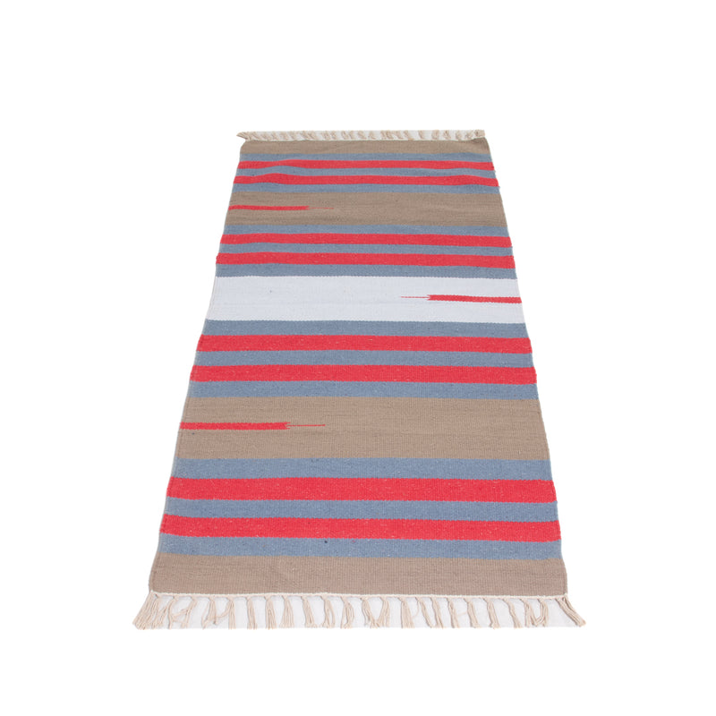 Modern kilim Mattan 150x70cm