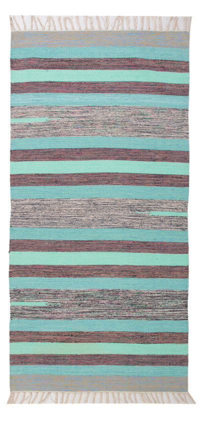 Modern kilim Mattan 70x150cm