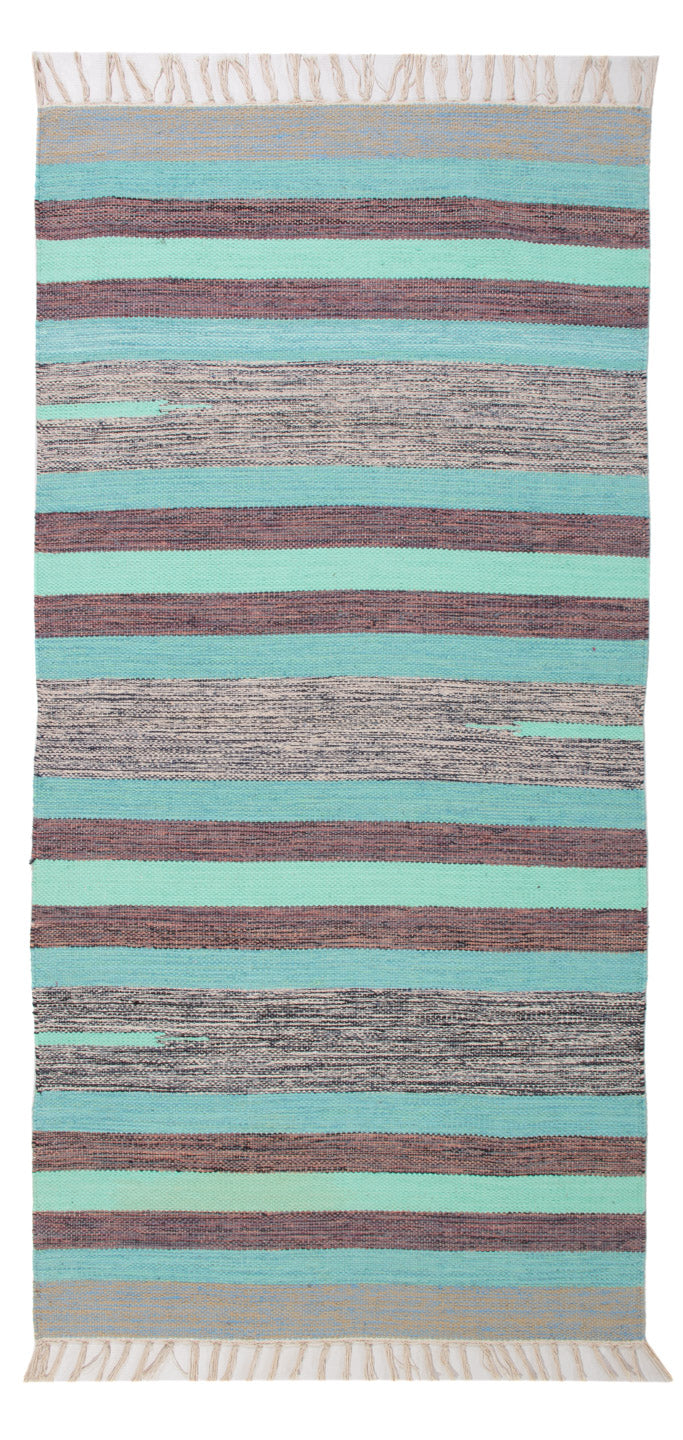 Modern kilim Mattan 150x70cm