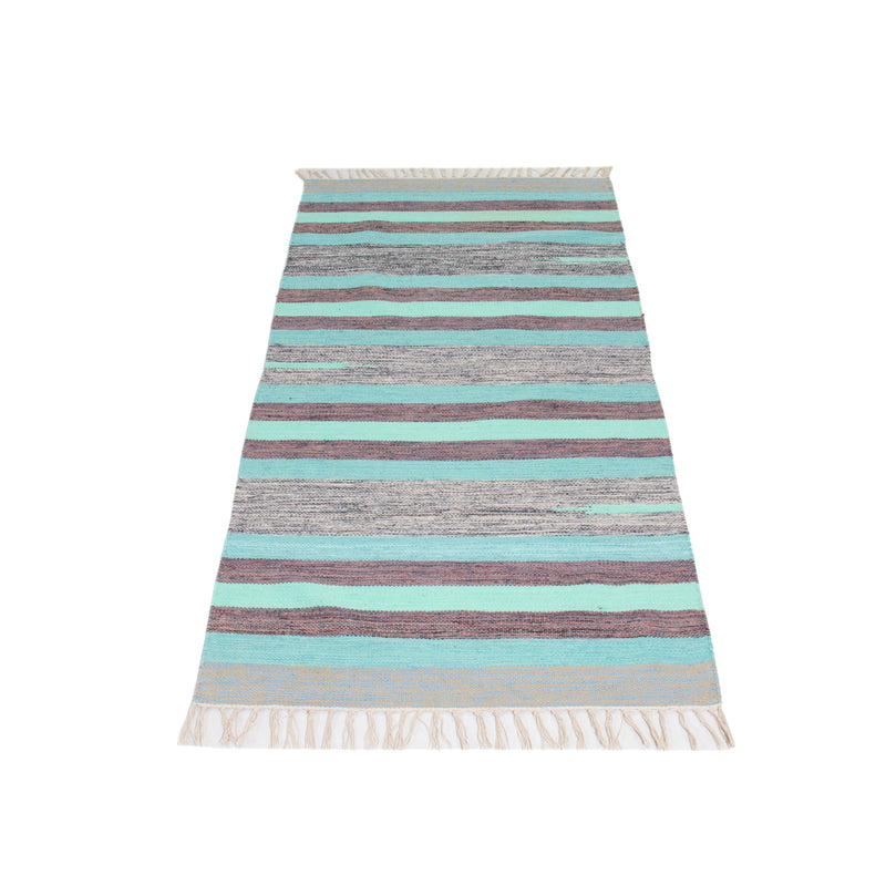 Modern kilim Mattan 150x70cm
