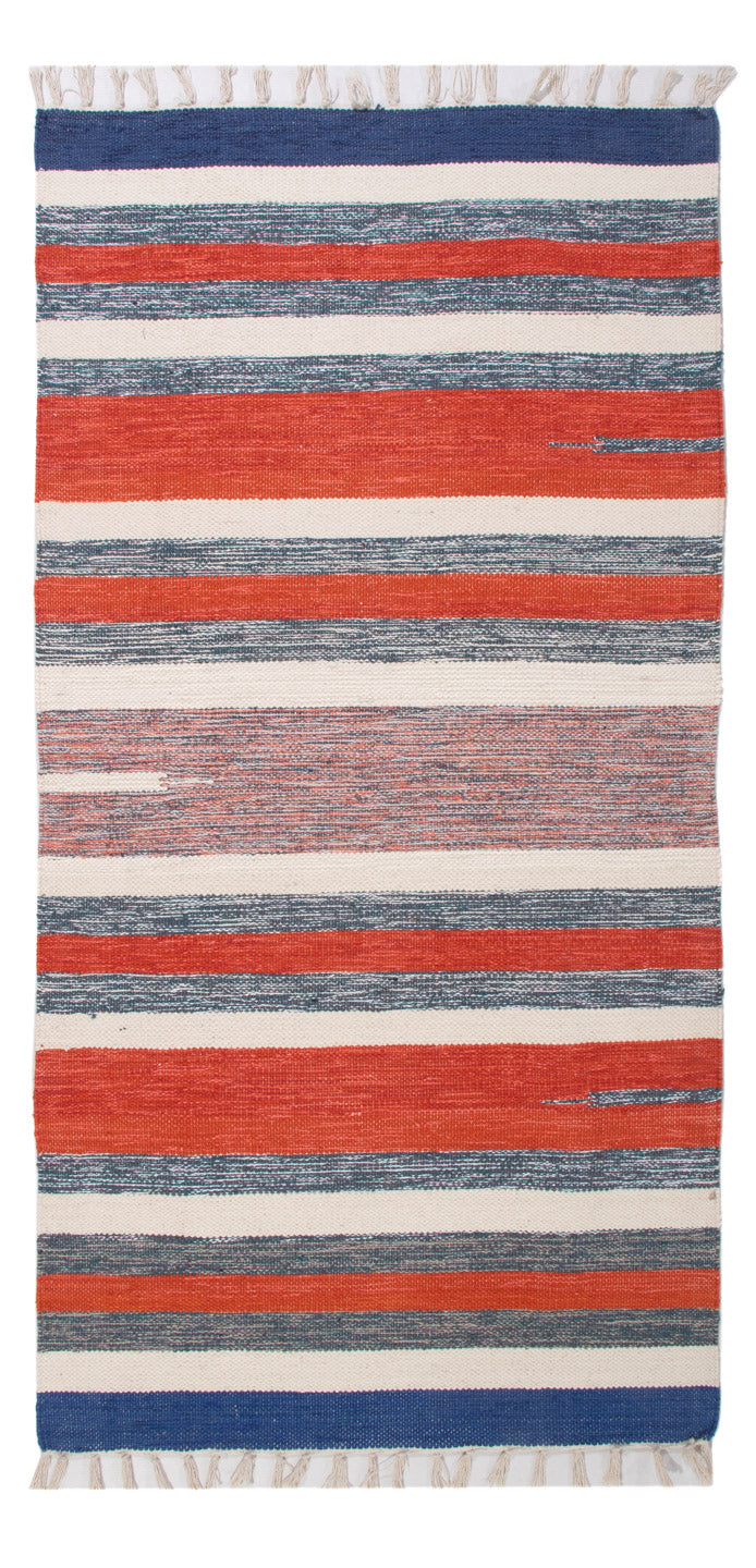 Modern kilim Mattan 150x70cm