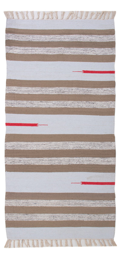 Modern kilim Mattan 70x150cm