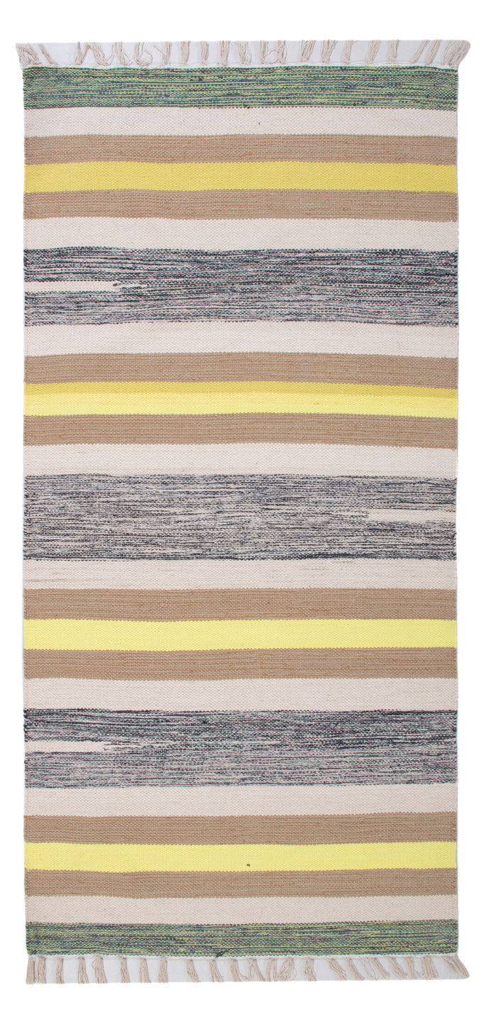 Modern kilim Mattan 150x70cm