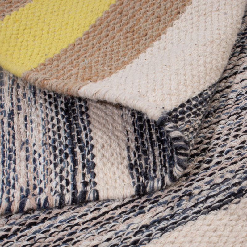 Modern kilim Mattan 150x70cm