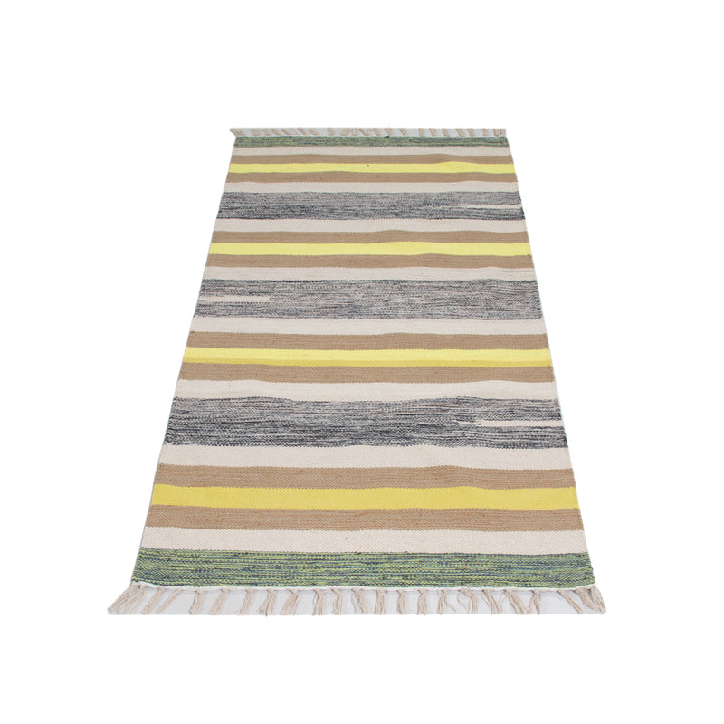 Modern kilim Mattan 150x70cm