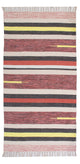 Modern kilim Mattan 150x70cm