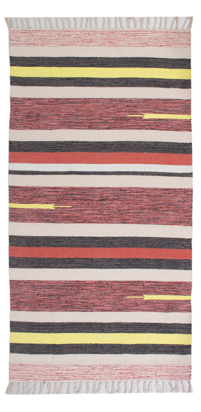 Modern kilim Mattan 150x70cm